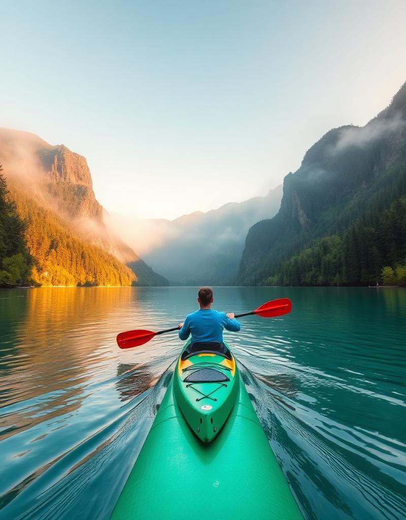 Kayaking